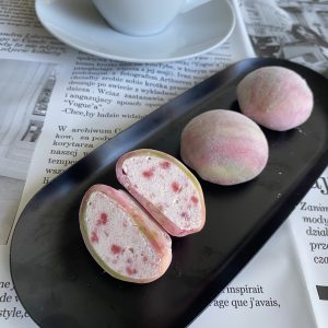 Моти йогурт-клубника-мята